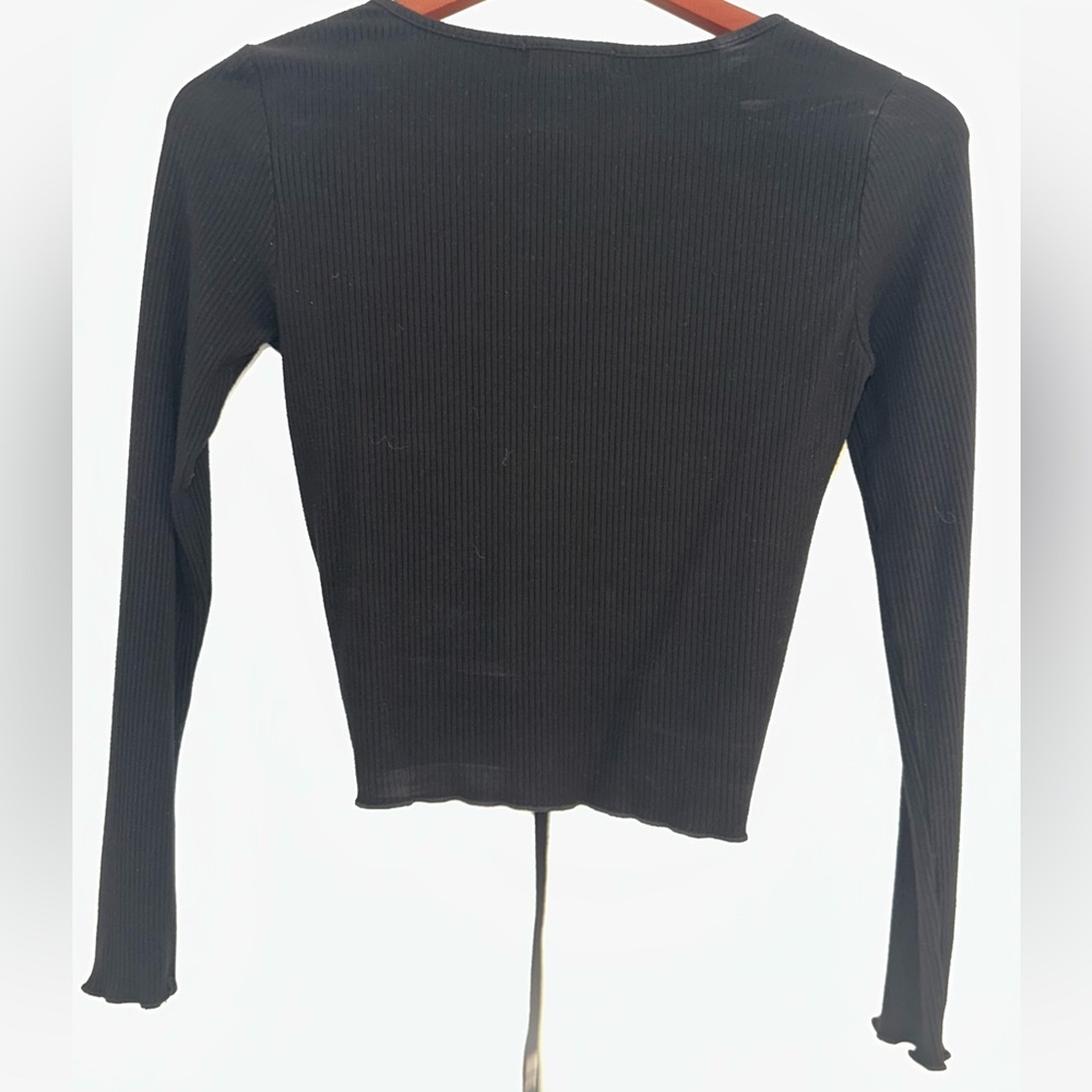 BACK CROP TOP - Picture 3 of 6